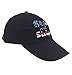 Raylarnia Stars and Stripes Baseball Cap Soft and 100% Cotton, American Map Hats, USA Flag Dad Hat-Black