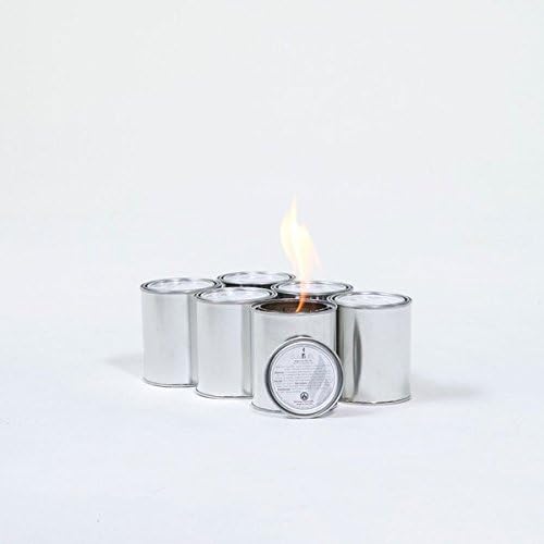 SunJel Pure Gel Firespace Fuel Pack of 6, 3.5 x 4