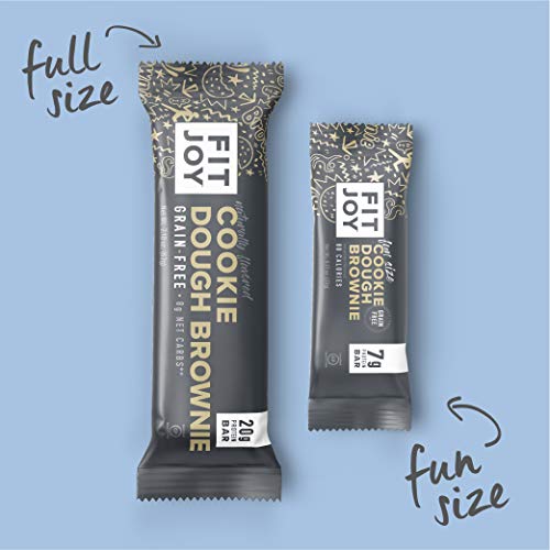 image for FitJoy Mini Protein Bars, Grain Free, Gluten Free, Low Carb, High Prot