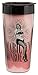 Vandor 70251 Marilyn Monroe Plastic Travel Mug, Pink, 16-Ounce