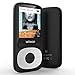 MP3 Player,16GB Bluetooth MP3 Player with FM Radio Vioce Recorder,Running Portable MP3 Player Support up to 128GB(B3BT)