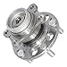 LYW 2x Wheel Hub & Bearing Assembly ABS Sensor: W/ABS (Rear) For Hyundai Elantra Elantra 1.8L L4 Elantra Coupe Elantra GT Veloster Kia Forte Forte Koup Forte5