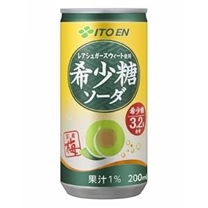 伊藤園 希少糖ソーダ(缶) 200ml×20本