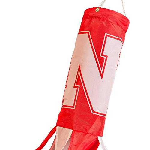 College Flags and Banners Co. Nebraska Cornhuskers Windsock