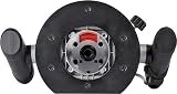 Trend T7EK 2100W Variable Speed Plunge Router 50mm Depth 240V Black view 3