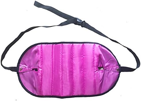 Rose Portable Footrest Folding Carry-on Relax Pillow Flight Seat Use It In Office, School, Bus, Train, Long-distance Subway Or Airplane Trip.enjoy Your Time During Using