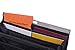 RFID Blocking Sleeves Travel Set for Security of Credit/Debit Cards and Passports Products (12+2, 6 Colors)