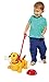 TOMY Kids Push Me Pull Me Puppy Toy