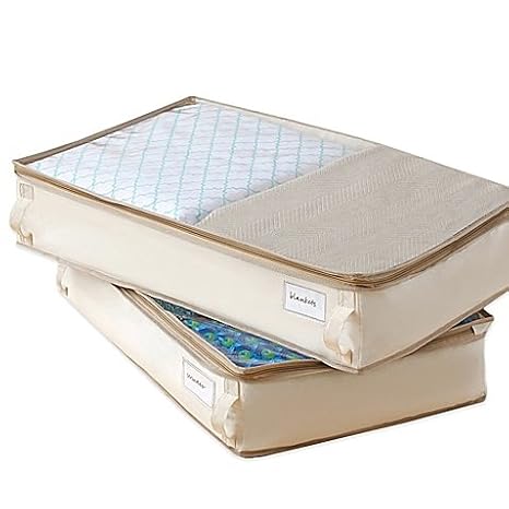 Real Simple Garment Storage Underbed Bags Set