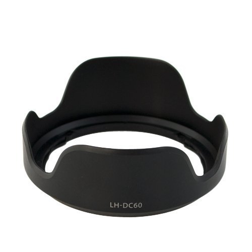 TOOGOO(R) Replacement LH-DC60 Camera Lens Hood for Canon PowerShot SX540 HS, SX520 HS, SX50 HS, SX530, SX40 HS, SX30 IS, SX20 IS, SX10 IS