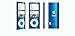 Apple iPod nano 16 GB Blue (5th Generation)  (Discontinued by Manufacturer)