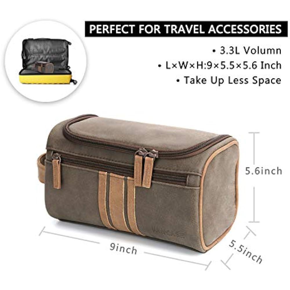 vancase hanging toiletry bag