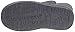 BEARPAW Abigail Shearling Boot (Little Kid/Big Kid),Charcoal,4 M US Little Kid