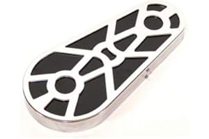 LATEST RAGE Pulley Guard, Mad Dog Harley Look, for Aircooled VW, Compatible with Dune Buggy