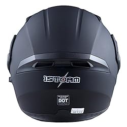 1Storm Motorcycle Modular Full Face Flip up Dual