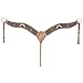 Silver Royal Pistol Annie Shooter Breastcollar w/ Inlay – Brown Alligator/light Oilthumb 1
