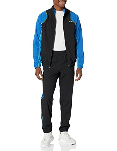 Lacoste mens Tennis High Neck Jogger Set
