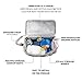 Stroller Organizer Bag with Extra Large Storage.Travel Bag with Shoulder Strap for Carrying Bottles,Diapers,Toys and Snacks.Insulated Cooling System,Cup Holder & Storage Pockets