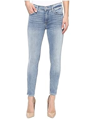 7 For All Mankind Womens Crop Skinny in Cresent Valley