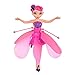 2 Packs Flying Fairy Doll Hand Infrared Induction Controlled Dolls Flying Toy Gift for Children Kids (H01)