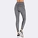 Women High Waist Yoga Pants with Phone Pocket Tummy Control Wrokout Running Tight 4 Way Stretch Yoga Capri Leggings
