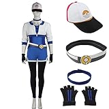 CosplayDiy Women's Suit for Pokemon Go Teams Trainer Cosplay Blue