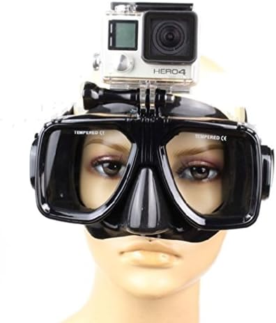 Dive Scuba Mask for GoPro Yi SJCAM Action Sport Cameras for Scuba Diving &amp; Snorkeling