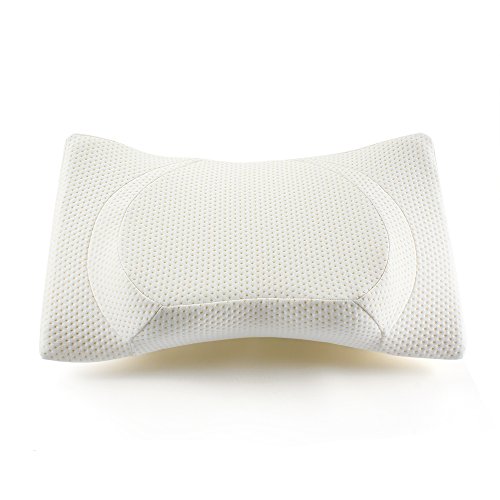 Ikstar Therapeutic Design Contour Memory Foam Bed Pillow For Side