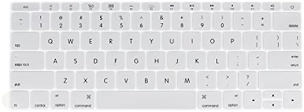 LZL Life Keyboard Cover for Touch Bar Models NEWEST Release 2017 and 2016 - MacBook Pro 13 (A1706) without Touch Bar (Silver)