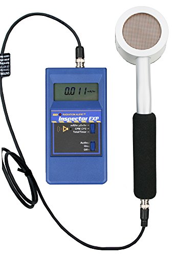 Radiation Alert SEI Inspector EXP Microprocessor-Based Ionizing Radiation Detector with External Detector