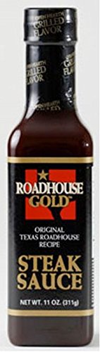 Amazon Com Texas Roadhouse Gold Steak Sauce 11oz Bottle Pack Of