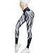 Athletic Leggings, Gillberry Women High Waist Yoga Fitness Leggings Running Gym Stretch Sports Pants Trousers