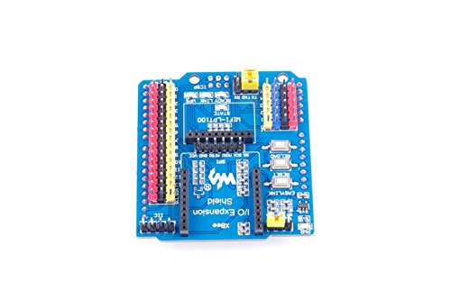 IO Expansion Shield Wireless WIFI Module Connector Sensor Interfaces for Xbee Module Development Board 3-pin & 4-pin sensor interfaces - Thumbnail 2