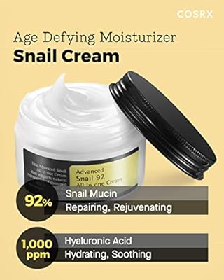 cosrx advanced snail moisturizer