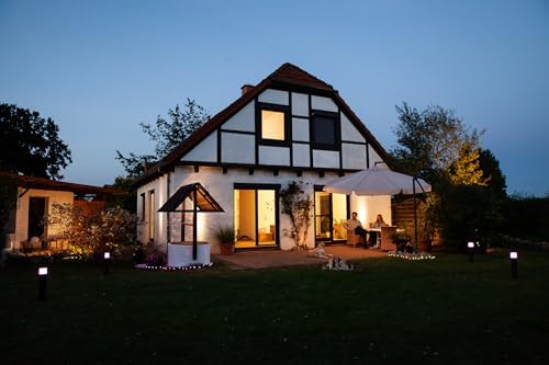 Luminária: para teto, SMART RECESS SLIM DOWNLIGHT TW / 8 W, 220... 240 V, ângulo de radiação: 110, Branco sintonizável, 3000... 6500 K, material da carroçaria: plástico, IP20