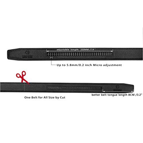 CHAOREN Ratchet Belt Strap Only 1 1/8 