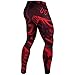 Venum Gladiator 3.0 Spats - M, Black/Red, Medium