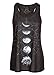 Pretty Attitude Women's Moon Phase Shirt Lotus Flower Shirt Astrology Shirt Large