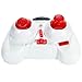 Tenergy Hubsan Q4 H111 Nano Mini 4-Channel RC Quadcopter with 2.4Ghz Radio System - White