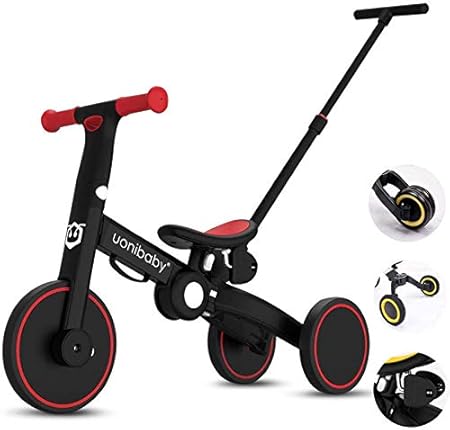 Amazon Magna マグナ 4way 変形 ストライサイクル ストライダー トライサイクル バランスバイク トレーニングバイク 三輪車 折りたたみ収納 レッド 三輪車 おもちゃ