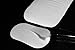 Beauty7 Silk Lint Free Under Eye Pads Patches Stickers for Eyelash Extensions (100 Pairs)