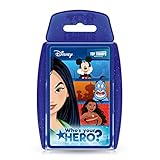 Top Trumps Disney Heroes Special Card