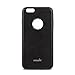 Moshi iGlaze Napa Slim Hardshell Case for iPhone 6 Plus/6s Plus, Onyx Black