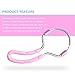 IBEET Facial Hair Remover, Only Works on Fine, Downy Hair on the Upper Lip, Chin, Cheeks and Sideburns, Face Hair Removal Tool, No More Waxing, Tweezing, Shaving or Bleaching