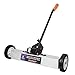 Neiko 53418A Magnetic Pick-Up Sweeper with Wheels 30 Lb, 36" | Adjustable Handle & Floor Clearance primary