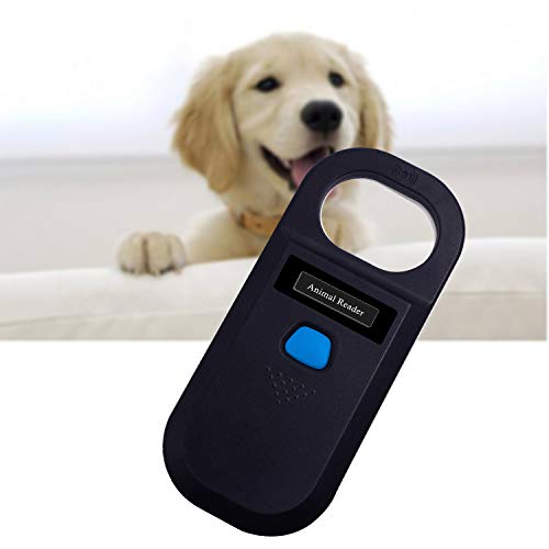 Microchip Reader Scanner, Symcode RFID EMID Animal Handheld Reader Pet