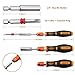 SHOWPIN 12 in 1 TR20 Computer Repair Screwdriver Set, Multi-Purpose Repair Kit, Including Phillips, Torx, Flathead, Hex, Pozi 5 Types of Bit, Suitable for Home Appliances and Furniture Repair