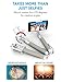 Premium 5-in-1 Bluetooth Selfie Stick for iPhone XR XS X 8 7 6 5, Samsung Galaxy S9 S8 S7 S6 S5 - Get Perfect HD Selfies - No Apps No Downloads No Hassle (Powered by USA Technology)