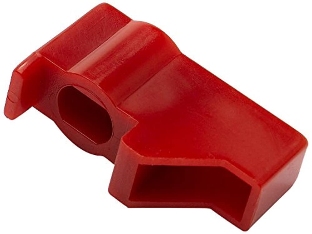 Merriway BH02985 (2 Pcs) Replacement Handle for Washing Machine Isolator Tap Red - Pack of 2 Pieces