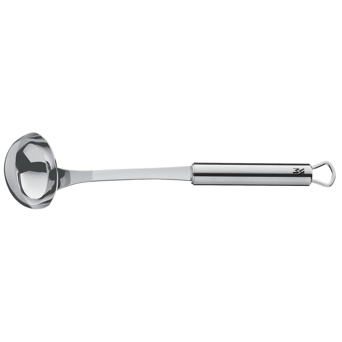 WMF 1871036030 Profi Plus Cromargan Partly Matt Sauce Ladle, Silver, 27 cm